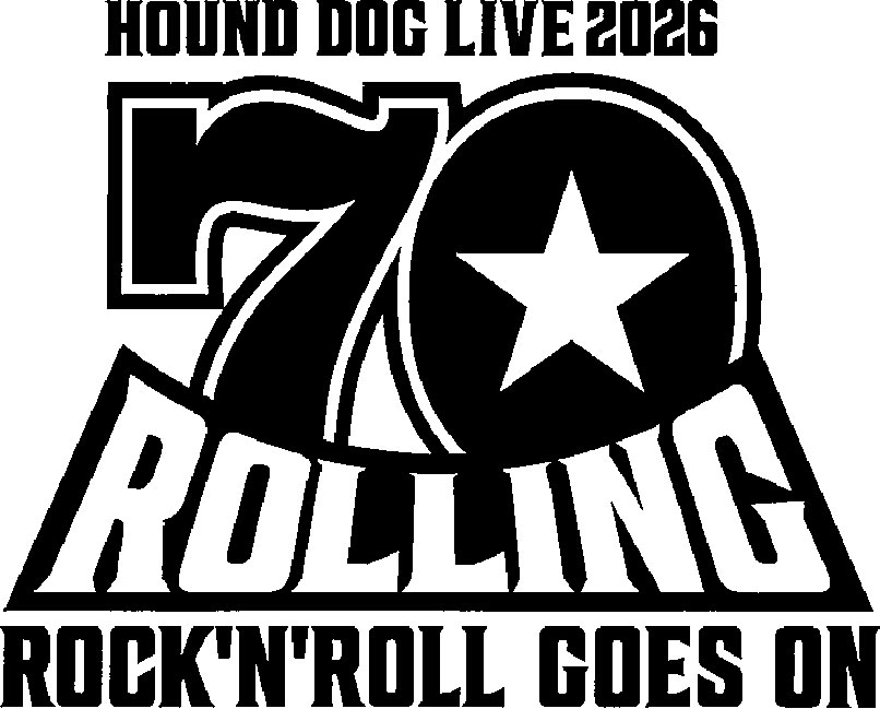 HOUND DOG LIVE 2026 ROLLING 70 ROCK'N'ROLL GOES ON